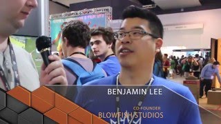 PAX Australia Ben Lee  Blowfish Studios Interview [upl. by Neelrihs]