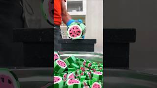 Watermelon Candy Cutting ASMR 🍉 Mesmerizing Art amp Relaxing Sounds [upl. by Alyahsat]