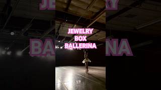 JEWELRY BOX BALLERINA fouettesrehearsalpracticeinspoballerinaballetpointeshoesguestartist [upl. by Zemaj523]