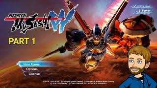 MEGATON MUSASHI W WIRED PS5 Playthrough Part 1 [upl. by Llehcor259]