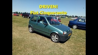 Real Road Test Fiat Cinquecento [upl. by Airamas]