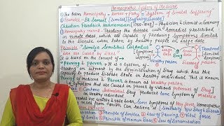 Class 81  Homeopathic System of Medicine Part 01  Basic Concept amp Principles of Homeopathy [upl. by Gentry]