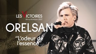 Orelsan  Lodeur de lessence Live Victoires 2022 [upl. by Goody]