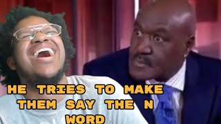 DelRoy Lindo Pushes Newscaster To Use The N Word [upl. by Rebliw]