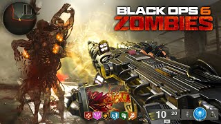 OFFICIAL CALL OF DUTY BLACK OPS 6 ZOMBIES GAMEPLAY No Commentary [upl. by Lleumas]