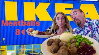 IKEA Food First Time In Chemnitz 🇩🇪 Germany [upl. by Natka]