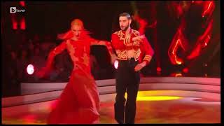 Dimitar Stefanin Natali Trifonova Paso Doble Dancing Stars Bulgaria 2024 [upl. by Eelirem86]