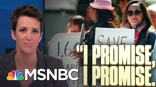 Americans Face Impact Of New GOP Health Care  Rachel Maddow  MSNBC [upl. by Pazia]