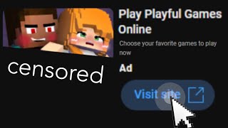 I clicked on every minecraft ad I saw [upl. by Parke]