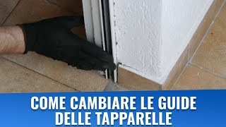 Come cambiare le guide delle tapparelle [upl. by Caprice]