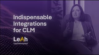 Indispensable Integrations for CLM Connecting Salesforce and More [upl. by Aradnahc]