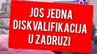 JOS JEDNA DISKVALIFIKACIJA U ZADRUZI  TOTALNI HAOS U ZADRUZI [upl. by Halfon95]