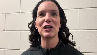 Iowa WBB postgame Illini head coach Shauna Green [upl. by Arin432]