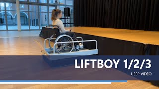 User video – Liftboy 123 – Lehner Lifttechnik EN [upl. by Ekyt510]