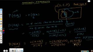 Probability L17 PLAY 15XConditional Probability [upl. by Couture]