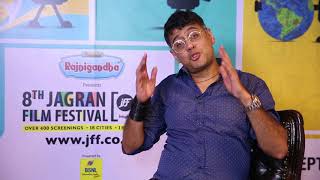 Riingo Banerjee talks about Messi  Jagran Film Festival [upl. by Porush]