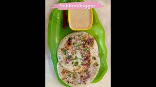 पेरी पेरी उत्तपम  Peri Peri Uttapam recipe uttapam ytshorts food subhravlogger [upl. by Lyndel]