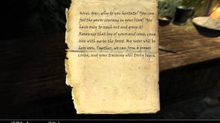 Anises Cabin  Primary Location  Loot Guide  Elder Scrolls 5 Skyrim [upl. by Suzetta396]