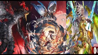 GBF PBHLAkashaGOHL  Fire Primal with Alanaan FLB 4b1s for PBHLAkasha 16m 3b1s for GOHL 14m [upl. by Nikolos]