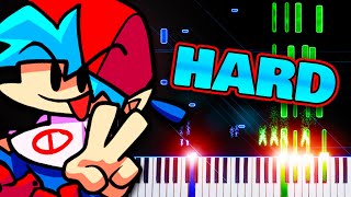 Tutorial from Friday Night Funkin  Piano Tutorial [upl. by Arutnev]