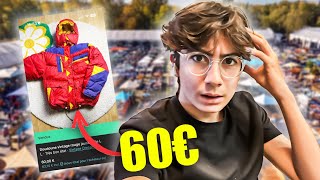 j’ai vendu cette doudoune 60€   Vlog brocante [upl. by Siubhan926]