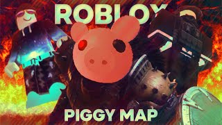 LA PLUS GRANDE MAP DE PIGGY  Roblox SPM amp KRS [upl. by Noelc]