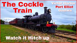 The Cockle Train Victor Harbor Port Elliot Goolwa South Australia [upl. by Magnum]