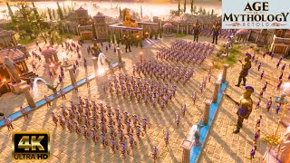 Age of Mythology Retold  ONL 2024 World Premiere Trailer [upl. by Baiel394]