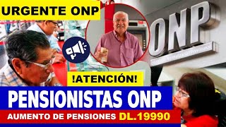 ONP AUMENTO DE PENSIONES ETAPAS DE ATENCIÓN DE SOLlCITUD DE JUBILACIÓN ATENCIÓN JUBILADO5 ONP [upl. by Car]