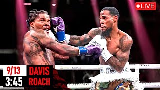 Gervonta Davis VS Lamont RoachFull Fight Live Stream HD  2024 [upl. by Rihsab]