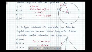 Subiectul de rezerva  Evaluare nationala 2023 MatematicaClasa a 8 Rezolvat si explicat integral [upl. by Acinorev880]