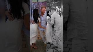 Harry and Meghan Duke and Duchess of Sussex dancing salsa in eastern Cali harryandmeghan fyp [upl. by Gaelan224]