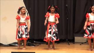 Pol Pithi Haraka by Rangara Junior Dance Group [upl. by Sucramd]