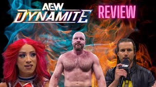 JON MOXLEY ODIA A AEW Y PROMETE DESTRUIR A TODOS ADAM COLE Y MJF UNA LOCURA  AEW Dynamite Review [upl. by Doownyl]