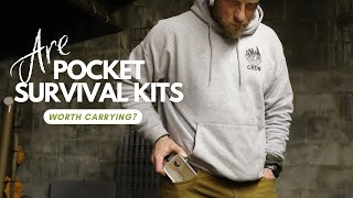 Survival Instructor Breaks Down A Pocket Survival Kit [upl. by Padegs]