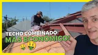 💲💲 El Techo de CHAPA y Madera  ECONÓMICO Paso a Paso Detalles Constructivos [upl. by Sidoma]