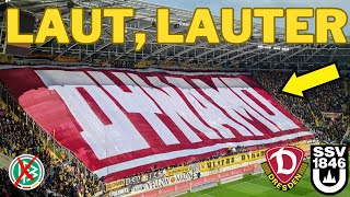 HAMMER 🤯 Dynamo Dresden gegen SSV Ulm 16032024 [upl. by Romain]