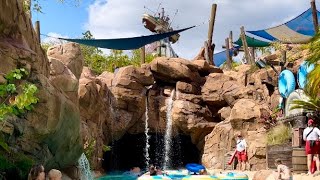 Disney’s Typhoon Lagoon  Castaway Cay Lazy River [upl. by Chema645]