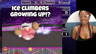 Starting the cute process of learning WAVEDASHING with Ice Climbers  SSBM [upl. by Jegger623]