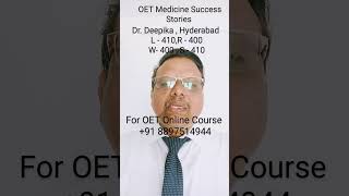 OET Exam Success stories  Over 500 Candidates have passed so far  Best OET Prep in INDIA [upl. by Kolva]