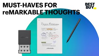 MustHaves for reMarkable Thoughts  Best Buy [upl. by Viki895]