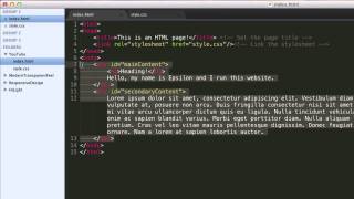 HTML amp CSS Tutorial Divisions IDs and Classes [upl. by Gilcrest258]