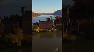 Bannermans Castle  Hudson Valley New York drone hudsonvalley [upl. by Yerg]