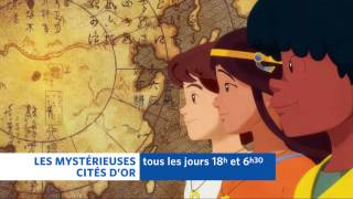 Les mystérieuses cités dor toujours vivantes à TéléQuébec [upl. by Laira630]