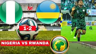 quotRwanda Stun Nigeria  Benin Clinch Final AFCON Spot  Group D Drama Unfoldsquot [upl. by Karlik71]