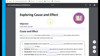 Edmentum Reading Tools in Lessons and Mastery Test [upl. by Halimaj533]