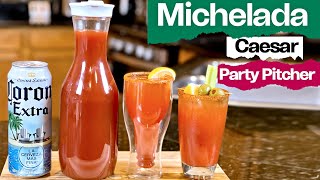 🍺How to make Michelada Party Mix [upl. by Hedgcock783]