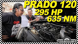 Prado 120 Gue Makin Kenceng SEKUTOMOTIF [upl. by Elokkin]