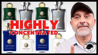 Amouage EXCEPTIONAL EXTRAITS Review  Interlude 53 Reflection 45 Epic 56 Honour 43 [upl. by Ayitahs]