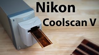 Nikon Coolscan V  35mm film  Slide scanner  Reviewed with Vuescan Software [upl. by Ellicott253]